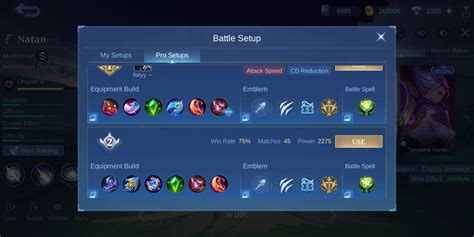 The Best Build And Combos For Natan In Mobile Legends: Bang .
